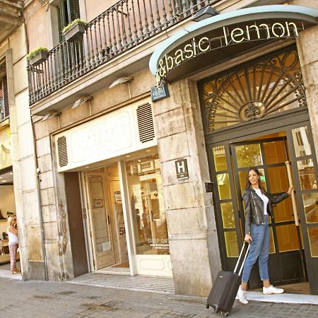Chic & Basic Lemon Boutique Hotel バルセロナ エクステリア 写真